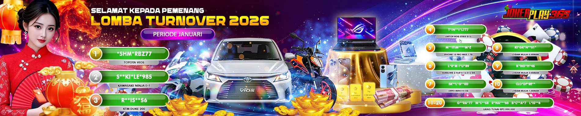 EVENT LOMBA TURNOVER